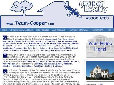 Web hosting customerTeam-Cooper 