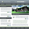 You can create your own Real Estate Web Site with this template Real Estate Web Site Template
