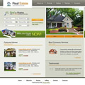 this template is ready to go, company or individual real estate web site This template is ready to go for any real estate web site