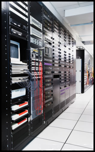 Linux Servers providing tiered hosting platform